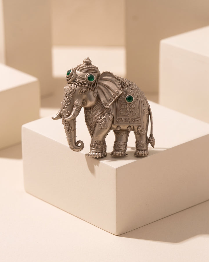Raj Gajendra Brooch