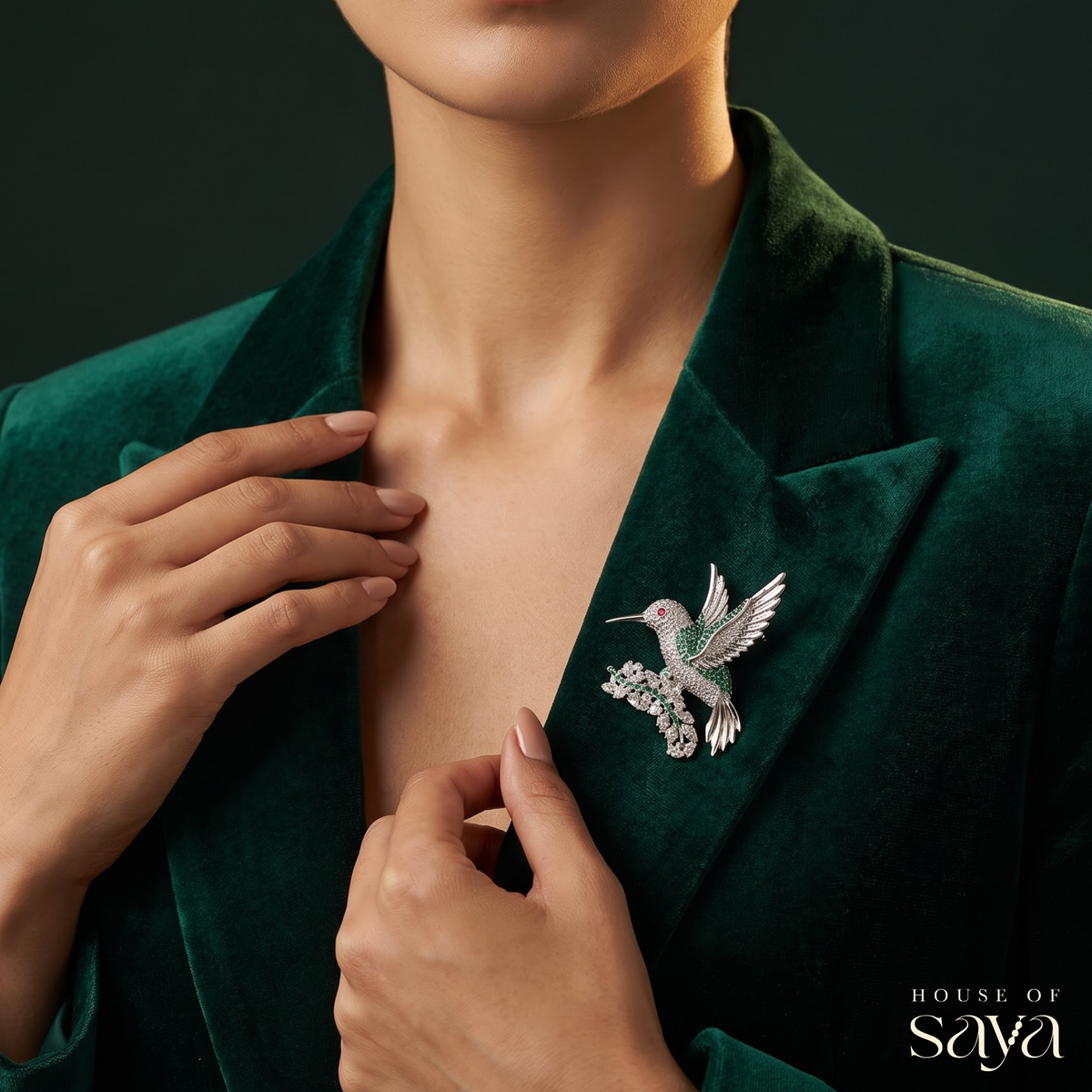 Pihu Brooch