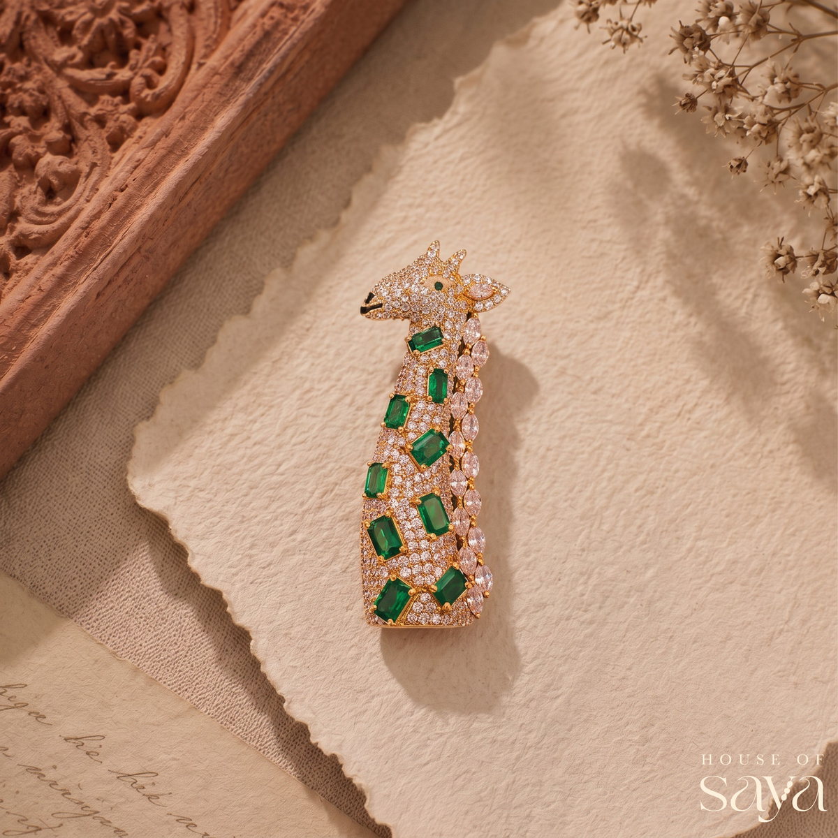Emerald Giraffe