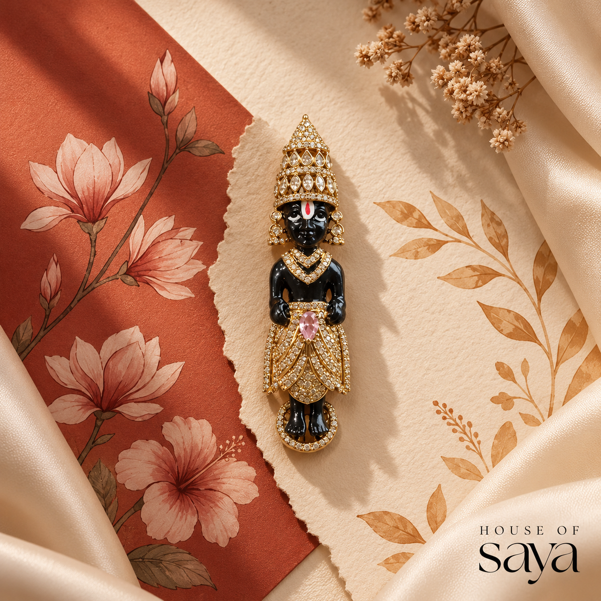 Vaikunth Brooch