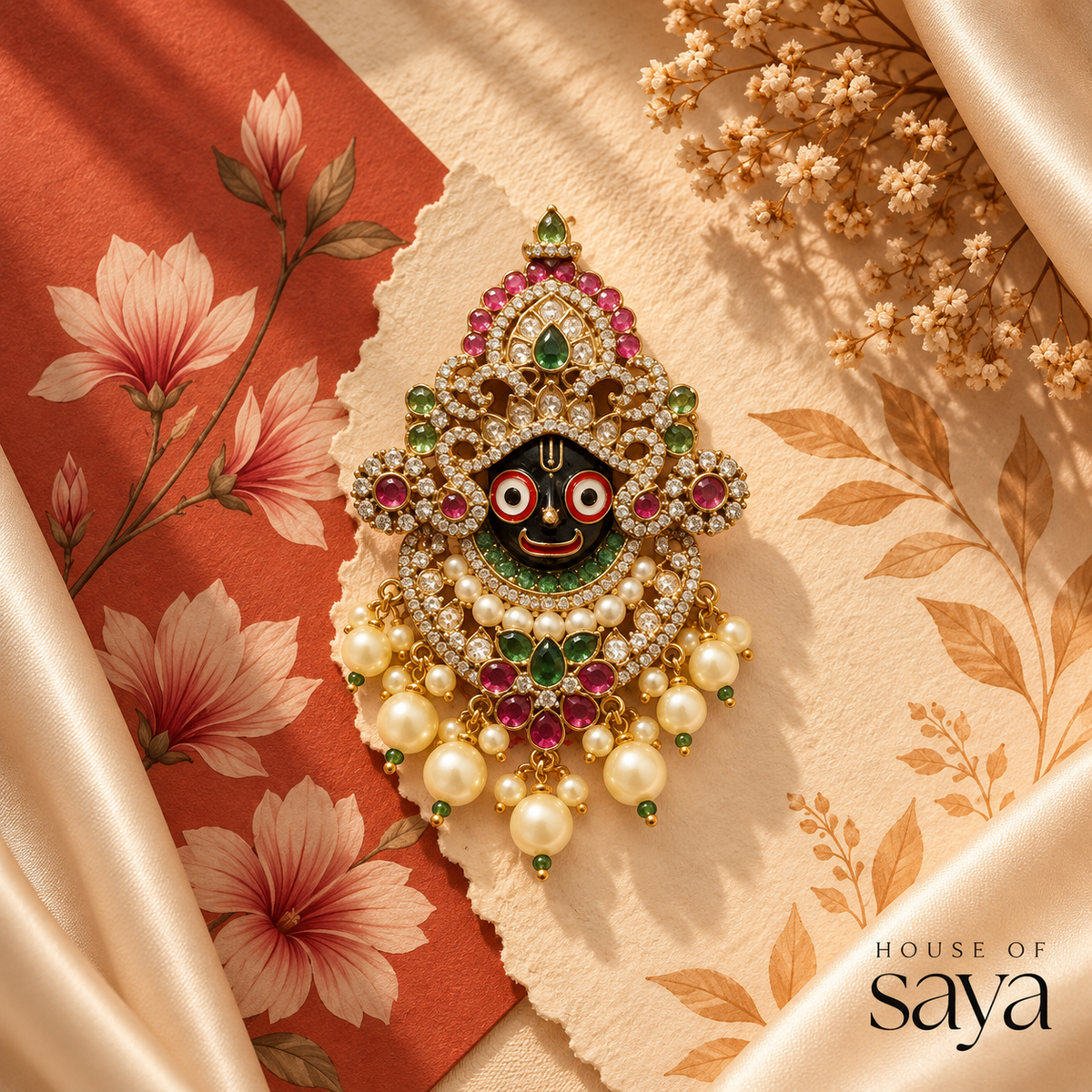 Niladri Brooch
