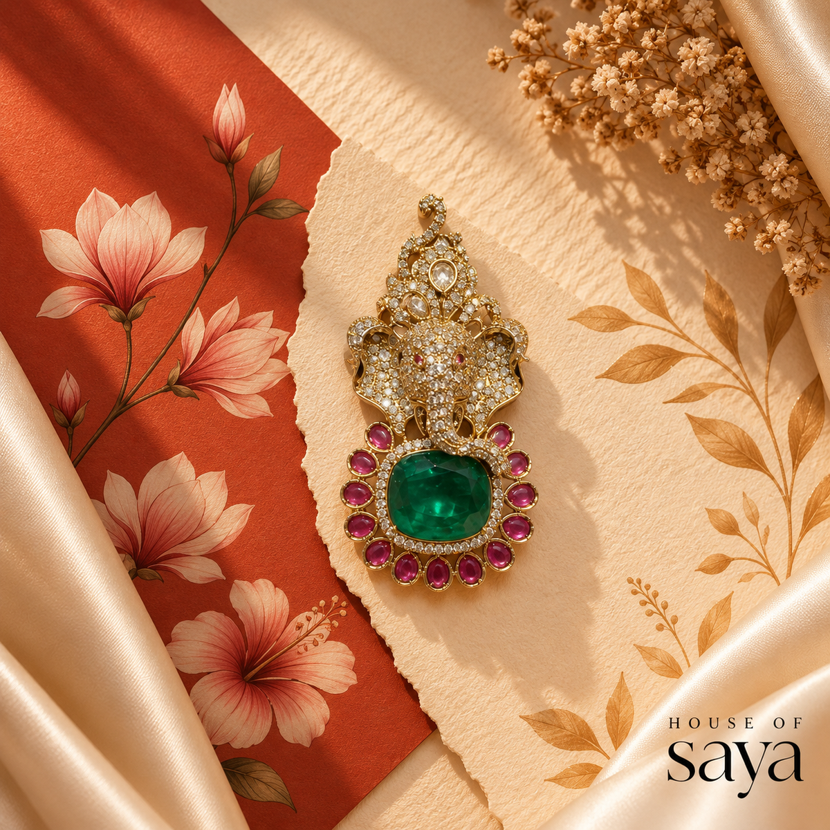 Devika Brooch