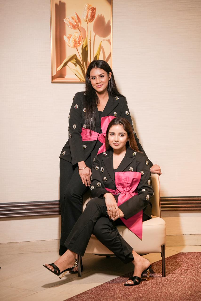 Divya & Simran · the studio