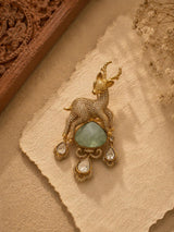Mrigraj Brooch