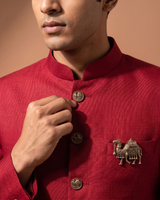 Rajwadi Oont Brooch